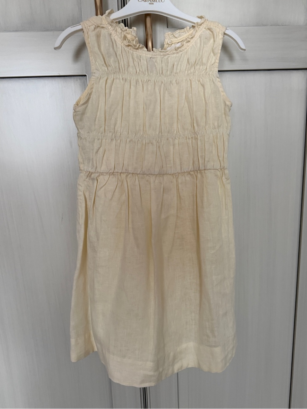 Zara linen Summer Dress